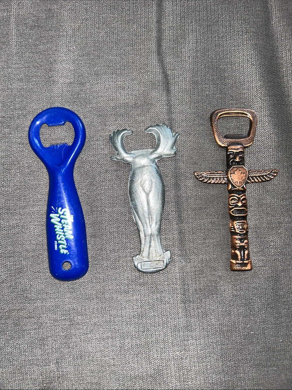 Vintage metal Bottle Openers -